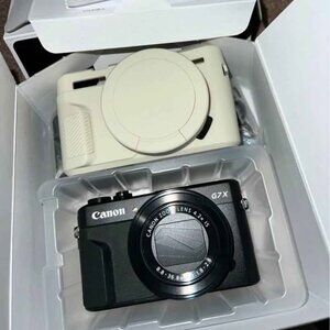 Canon PowerShot G7 X Mark II – Brand New